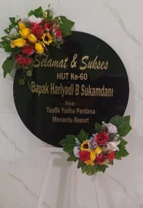 Papan Akrilik Ucapan Ulang Tahun Malinau